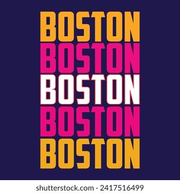 boston varsity college placement graphic design typography