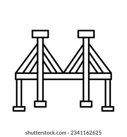 Icono del vector de Boston que puede modificar fácilmente

