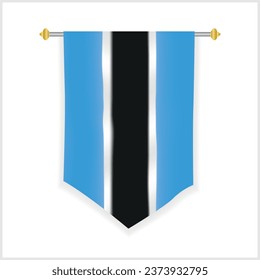 Bostwana Wall Flag and Bostwana Wall Hanging Flag Design
