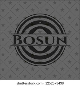 Bosun black emblem. Vintage.