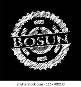 Bosun with chalkboard texture