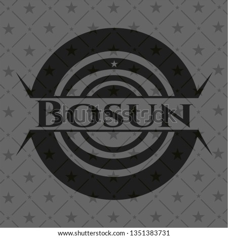 Bosun dark emblem