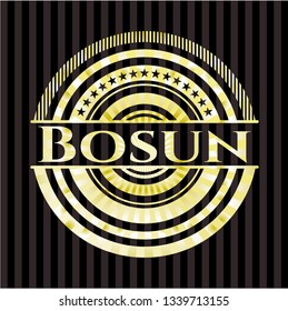 Bosun golden emblem