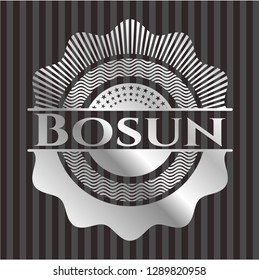 Bosun silver emblem