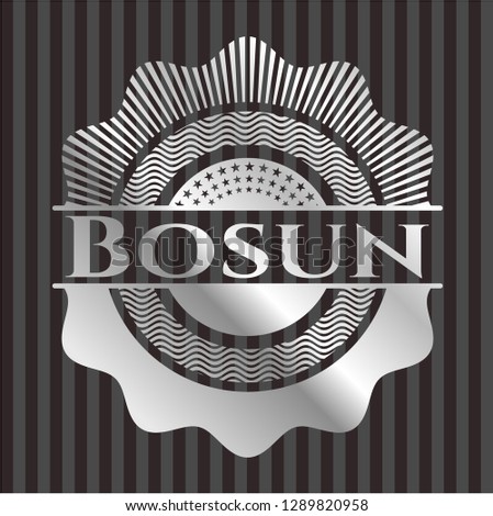 Bosun silver emblem