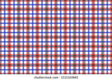 Boswell Tartan. Seamless rectangle pattern for fabric, kilts, skirts, plaids