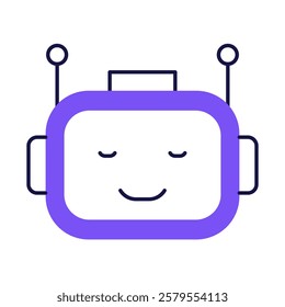 Bot – AI-Powered Bot Representing Automated Tasks and Assistance Through Virtual Interaction for Various Applications. Vector illustration.