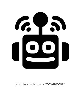 Icono de Glifo de Vector para su Sitio web, móvil, presentación y diseño de logotipo.