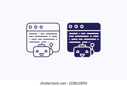 Bot chat service, robot communication