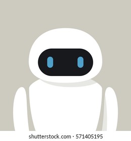 Bot. Chatbot. Robot in Vector