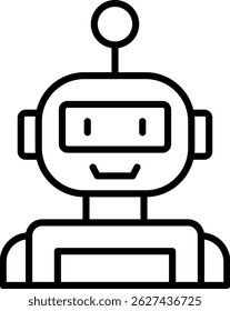 Bot Creative Vector Icon Design