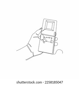 bot game continuous line design