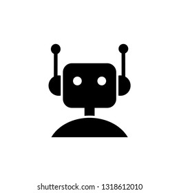 Bot icon. Chatbot icon concept