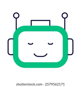 Bot – Robot Icon Representing Automated Interaction