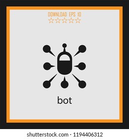 bot  vector icon