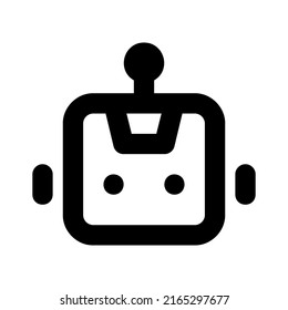 Bot Vector Icon Chatbot Support Icon Stock Vector (Royalty Free ...