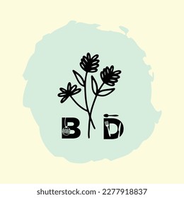 Botalical logo designs for commercial use