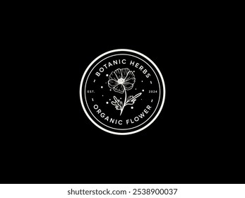 Botanic Logo | Feminine Logo