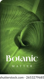 Botanic matter. Natural, texture, background, isolated, design, vector.