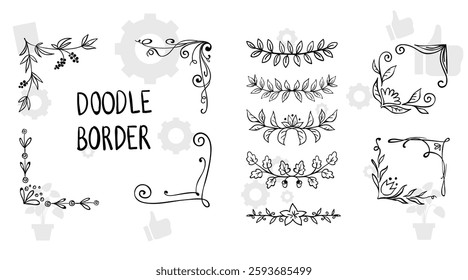 Botanic set of detailed various flowers and brunch. Luxury vintage floral collection for wedding invitation, wallpaper art or save the date card. Botanical vector illustration