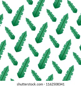 botanic tropical leaf style background
