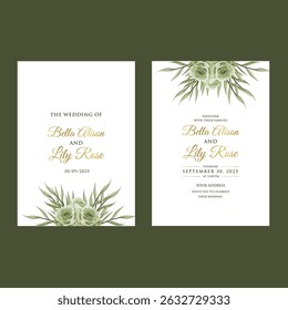 Botanical arts, and black background  Hand drawn continuous line drawing of abstract flowers, floral, rose, tropical leaves, spring and autumn leaf, bouquet of olives invitation card