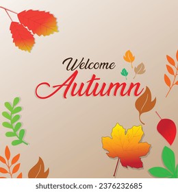Botanical autumn collection. Seasonal set of hand drawn colorful fallen leaves, twigs, berries, acorns, forest mushrooms, tree branches. Cartoon textured vector illustration in realistic style