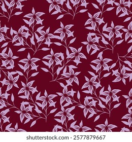 Botanical background of abstract flowers and leopard skin spots. Seamless handmade summer floral background template. Sketchy pattern of black outlines, white, orange, muted and natural shades