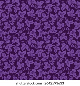 Botanical Beauty: Seamless Pattern of Exotic and Colorful Flowers