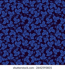 Botanical Beauty: Seamless Pattern of Exotic and Colorful Flowers