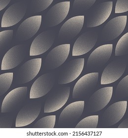 Botanical Boho Cool Seamless Pattern Vector Charming Stylish Abstract Background. Native Fashionable Gorgeous Simple Herbal Repetitive Gray Wallpaper. Continuous Foliage Retro Exotic Art Illustration