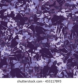 Botanical camouflage pattern seamless background tile