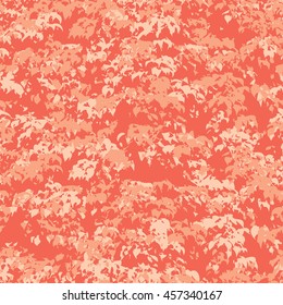 Botanical camouflage pattern seamless background tile
