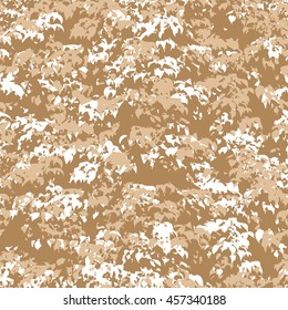 Botanical camouflage pattern seamless background tile