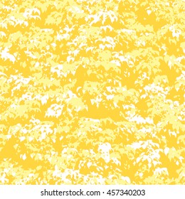 Botanical camouflage pattern seamless background tile