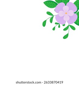 Botanical element. Floral elements, wildflower, leaves and herb, plants, foliage. Vectors for decor, website, wedding card and shop.