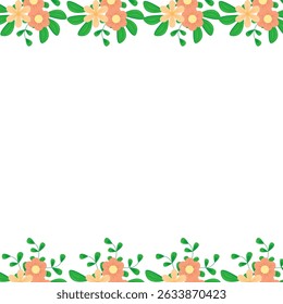 Botanical element. Floral elements, wildflower, leaves and herb, plants, foliage. Vectors for decor, website, wedding card and shop.