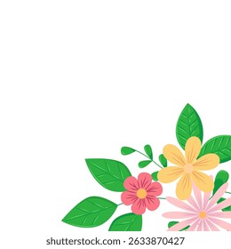 Botanical element. Floral elements, wildflower, leaves and herb, plants, foliage. Vectors for decor, website, wedding card and shop.