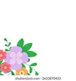 Botanical element. Floral elements, wildflower, leaves and herb, plants, foliage. Vectors for decor, website, wedding card and shop.