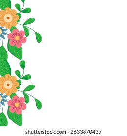 Botanical element. Floral elements, wildflower, leaves and herb, plants, foliage. Vectors for decor, website, wedding card and shop.