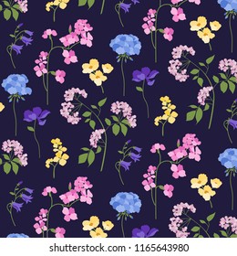 
botanical floral  pattern