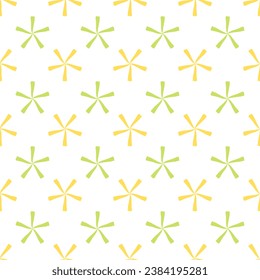 Botanical floral pattern design with flower motif. nature decorative background in flat style. repeat and seamless vector for wallpapers, wrapping paper, packaging, printing business, textile, fabric