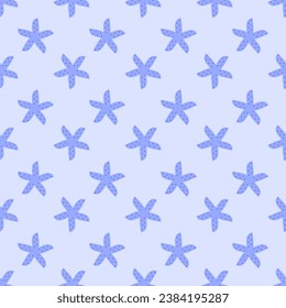 Botanical floral pattern design with flower motif. nature decorative background in flat style. repeat and seamless vector for wallpapers, wrapping paper, packaging, printing business, textile, fabric