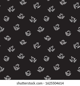 Botanical Floral seamless Pattern for fashion prints, swimwear, backgrounds, websites, wallpaper, crafts