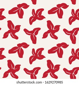 Botanical Floral seamless Pattern for fashion prints, swimwear, backgrounds, websites, wallpaper, crafts