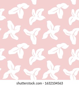 Botanical Floral seamless Pattern for fashion prints, swimwear, backgrounds, websites, wallpaper, crafts
