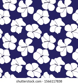 Botanical Floral seamless Pattern in Vector - Suitable for prints, patterns, backgrounds, websites, wallpaper, crafts