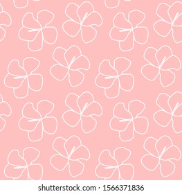 Botanical Floral seamless Pattern in Vector - Suitable for prints, patterns, backgrounds, websites, wallpaper, crafts