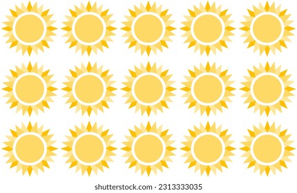 Botanical floral seamless pattern, wild meadow sunflower, isolated on white background, for book, cover, banner, textile, wrapping. vector painted flowers.
