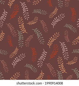 botanical and floral seamless surface pattern design. for stationary, fabric, cards, invitations, wall art, wall paper, wrapping paper and more.